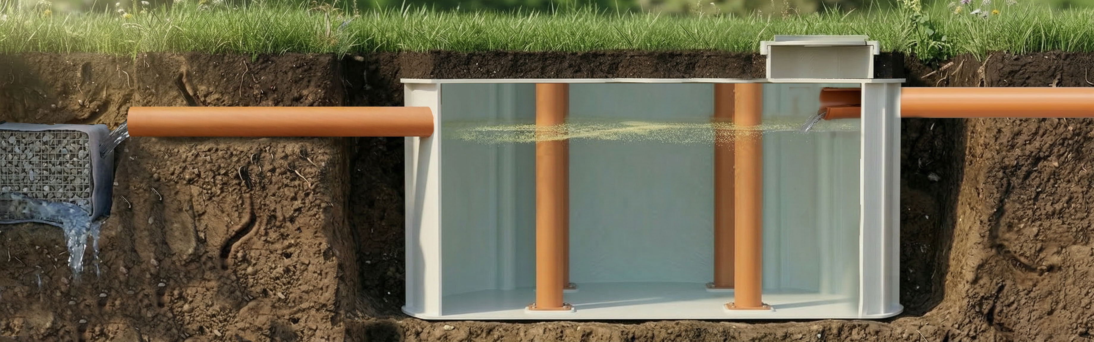 Cirkulace vody v nádrži